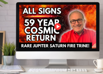 Very Rare 59 Year Cosmic Return + All Signs..