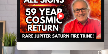 Very Rare 59 Year Cosmic Return + All Signs..