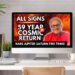 Very Rare 59 Year Cosmic Return + All Signs..