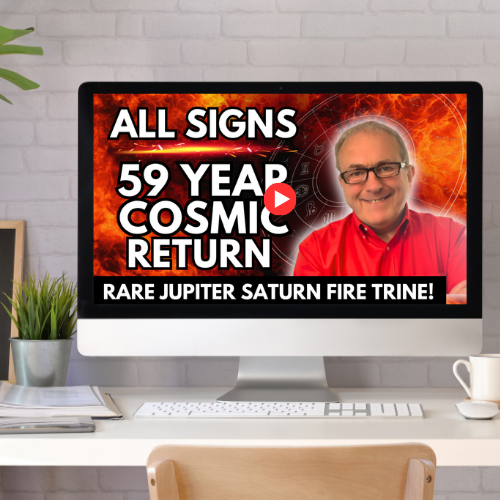 Very Rare 59 Year Cosmic Return + All Signs..