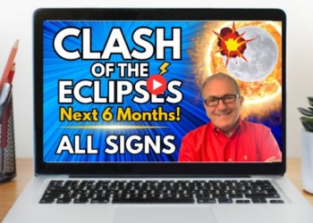 Clash of the August Eclipses | 6 Month Zodiac Forecasts (2026)
