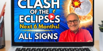 Clash of the August Eclipses | 6 Month Zodiac Forecasts (2026)
