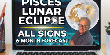 Pisces Lunar Eclipse | Healing Reset / Digital Detox | 6 Month Forecast