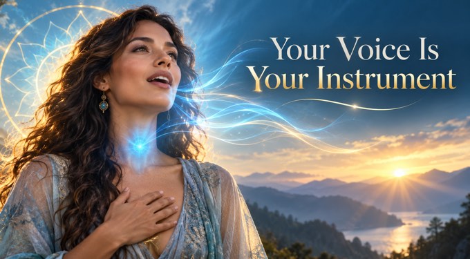 Your Voice Is Your Instrument