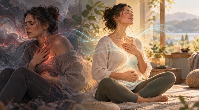 How to Release Emotional Pain From the Body: What Meditation Alone Can’t Do