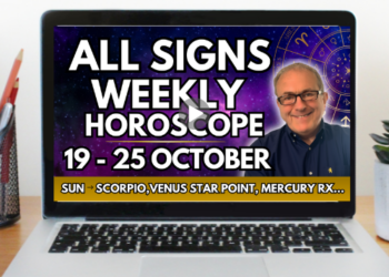 WC 19th OCTOBER Weekly Horoscopes all signs…