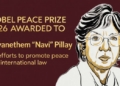 Nobel Peace Prize Goes to South African Judge Navi Pillay for Championing International Law