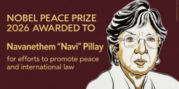Nobel Peace Prize Goes to South African Judge Navi Pillay for Championing International Law