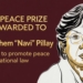 Nobel Peace Prize Goes to South African Judge Navi Pillay for Championing International Law