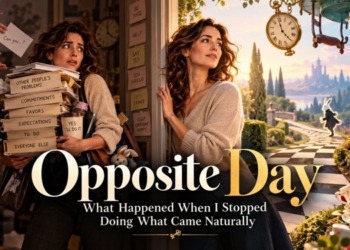 Opposite Day: What Happened When I Stopped Doing What Came Naturally