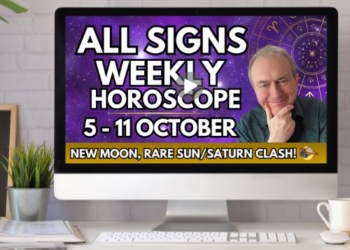 WC 5th OCTOBER Weekly Horoscopes all signs…