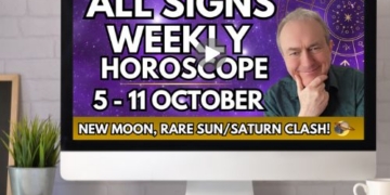 WC 5th OCTOBER Weekly Horoscopes all signs…