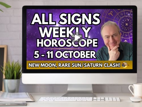 WC 5th OCTOBER Weekly Horoscopes all signs…